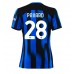 Inter Milan Benjamin Pavard #28 Hjemmedrakt Dame 2023-24 Korte ermer